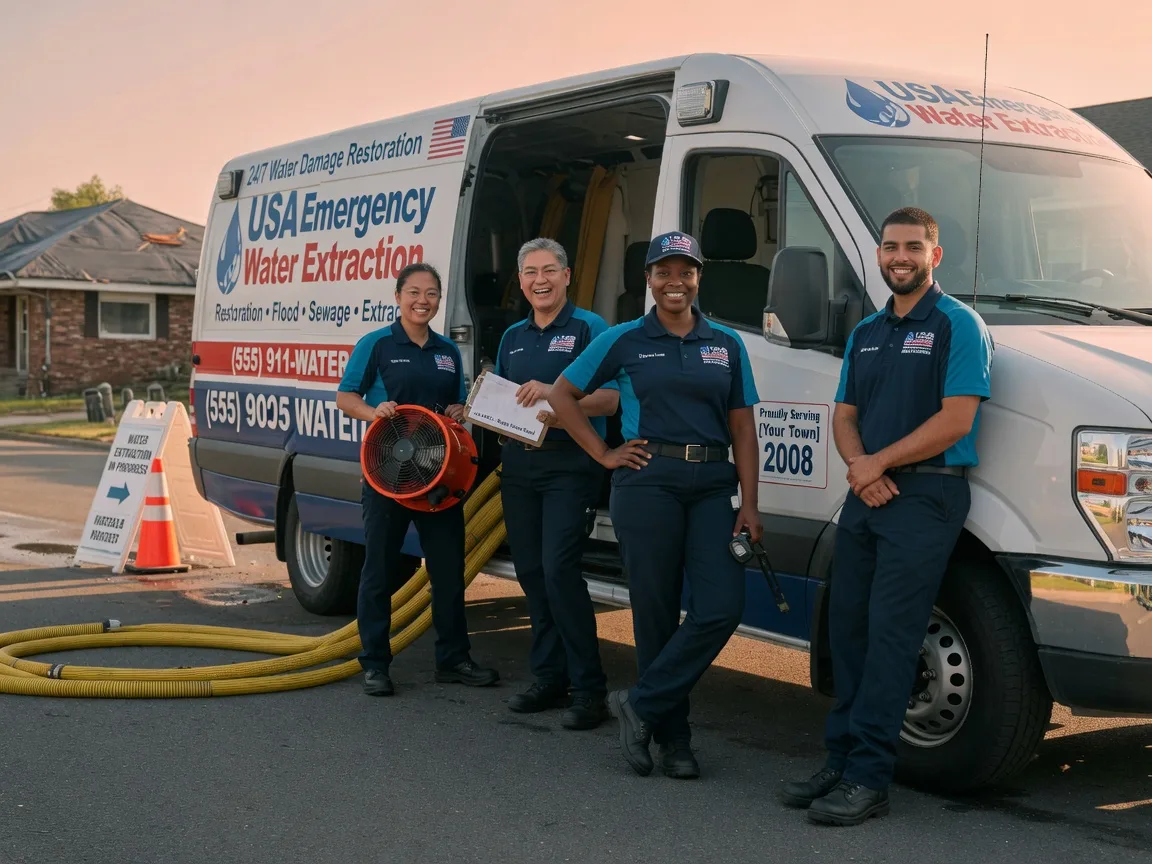 Emergency Water Removal company in Sumterville, FL